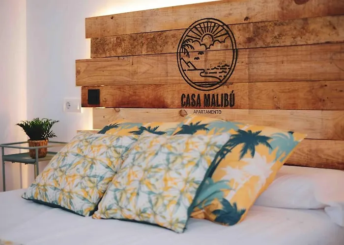 Apartamento Playamar,parking Gratis,playa