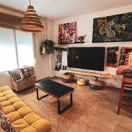 Playamar,parking Gratis,playa *